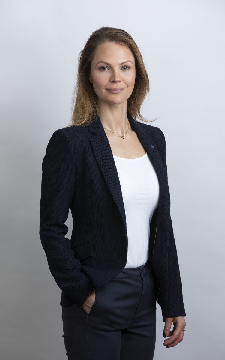 Nicole Forslund (L), ordförande i idrotts- och fritidsnämnden