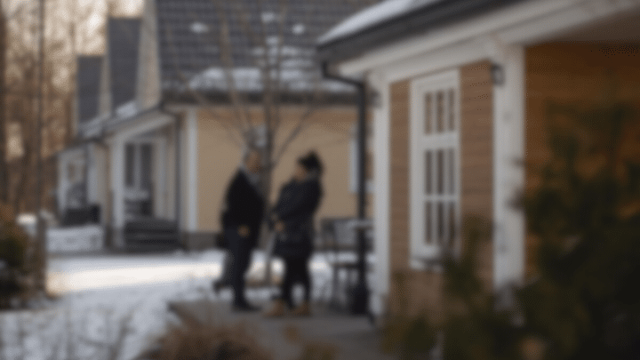 Par i vega vila område