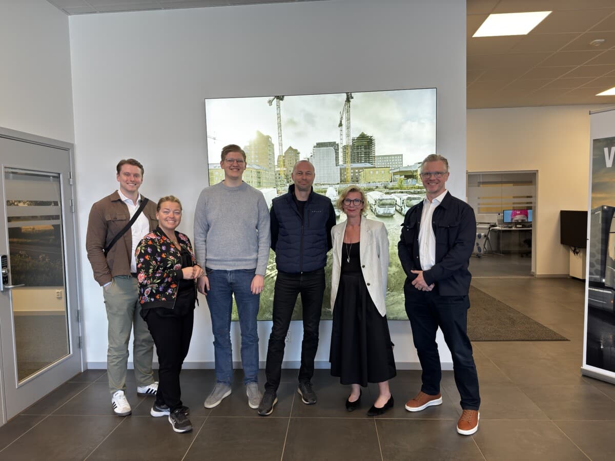 Möte mellan kommun, näringsliv och skola om fordonsutbildning