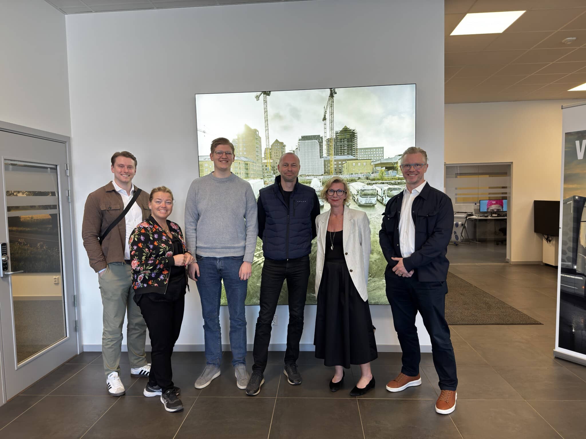 Möte mellan kommun, näringsliv och skola om fordonsutbildning