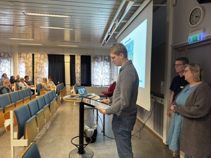 IFOUS-gruppen utvecklar distansundervisning för vuxna i Haninge