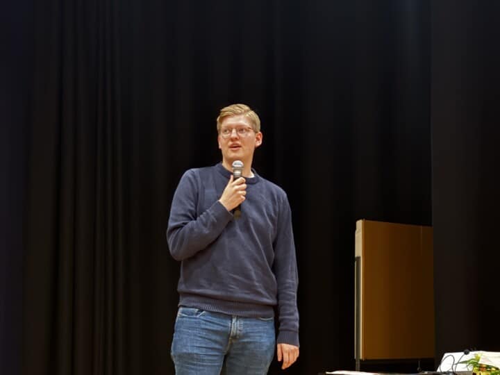 Liberalernas logotyp i samband med pedagogiskt pris