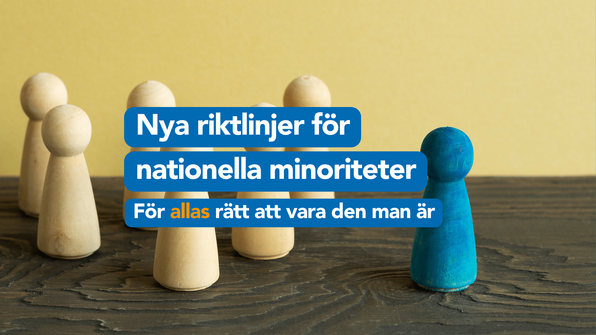 Riktlinjer för nationella minoriteters rättigheter i Haninge kommun