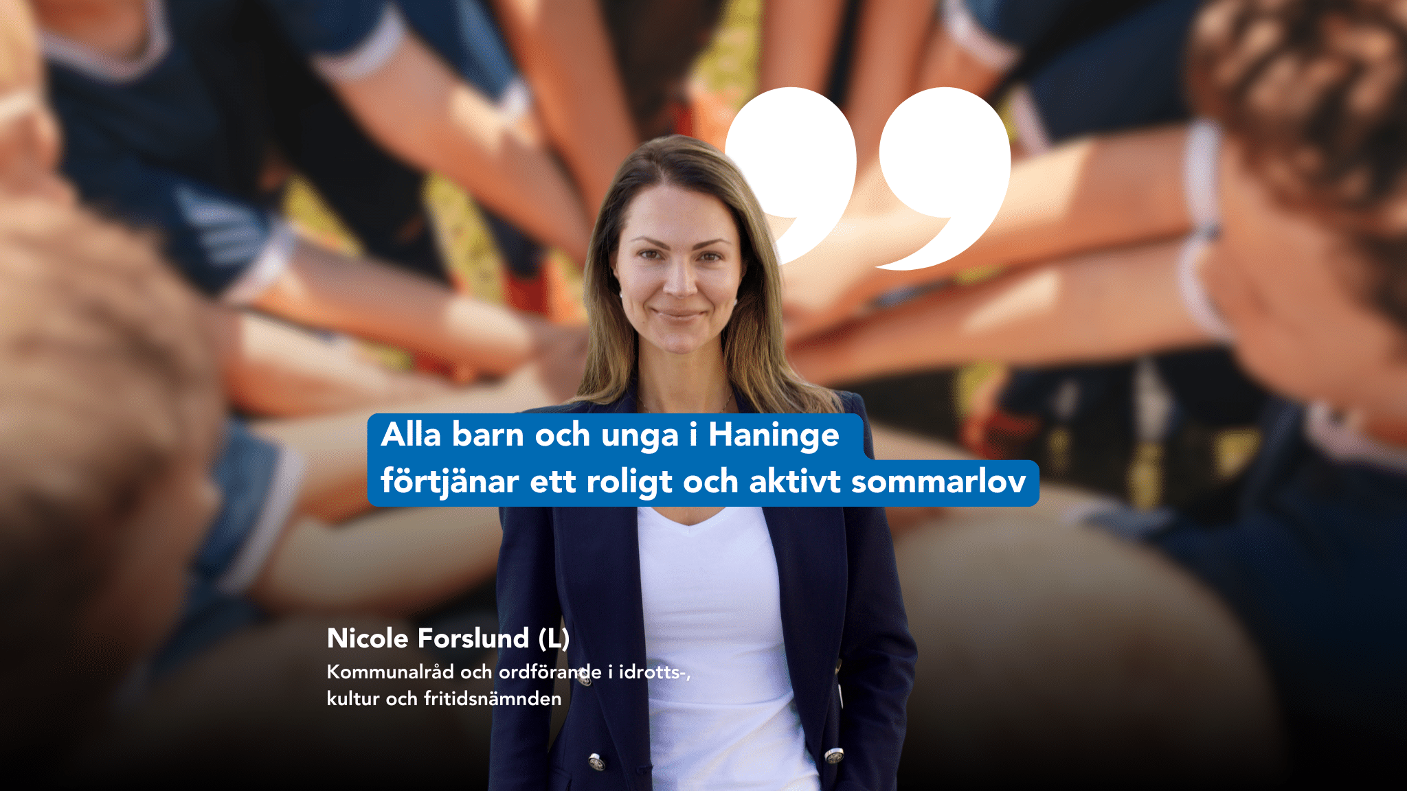 Barn deltar i idrott och kulturaktiviteter i Haninge under sommarlovet