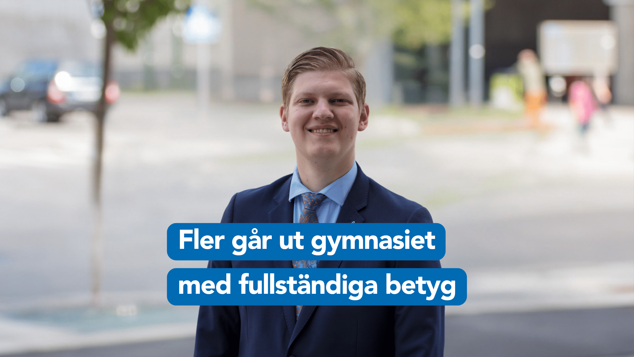 Fredrika Bremergymnasiet resultat förbättras med höjd examensgrad och betygspoäng