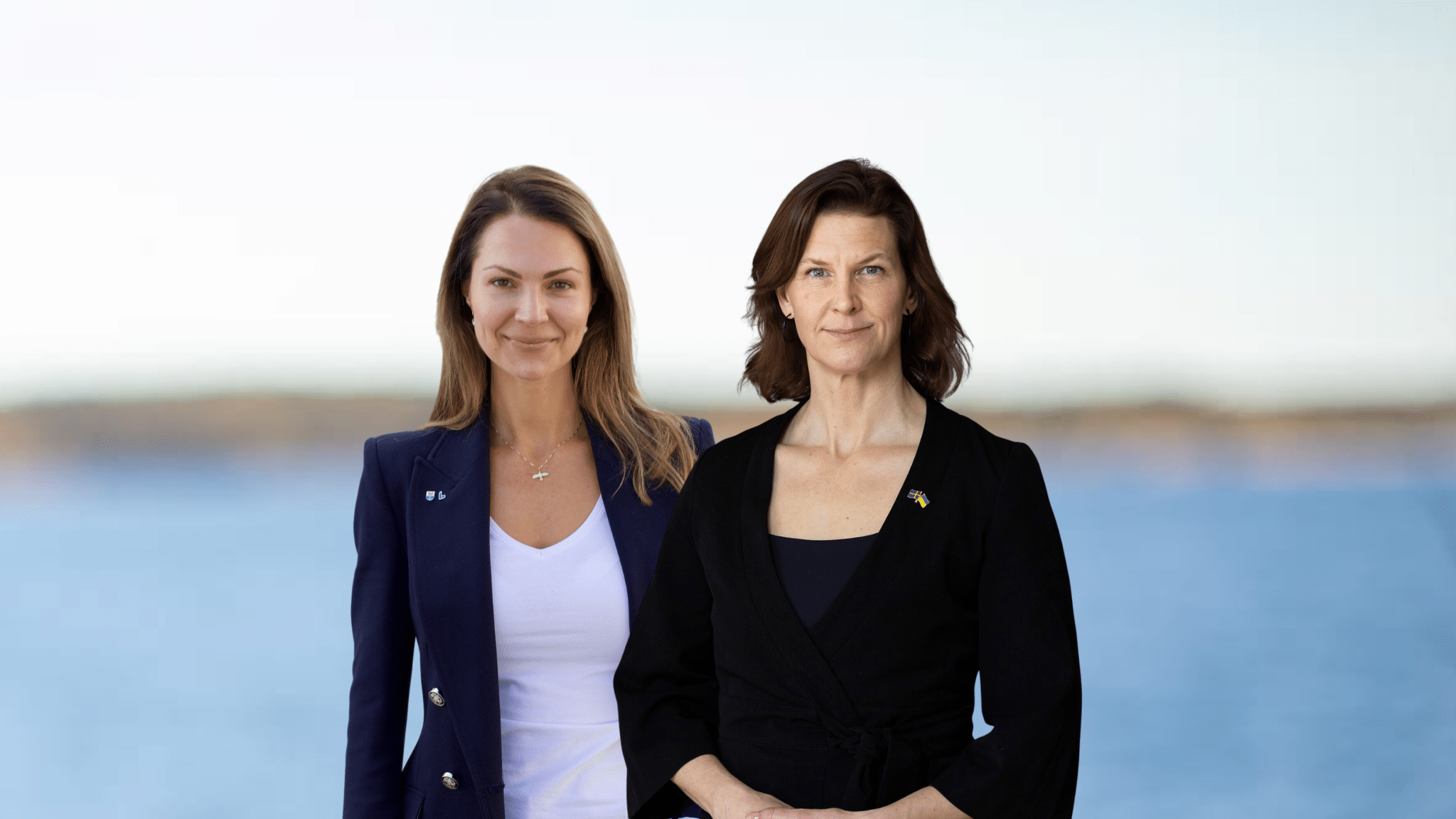 Nina Larsson på öppet möte om jämställdhetspolitik i Dalarö