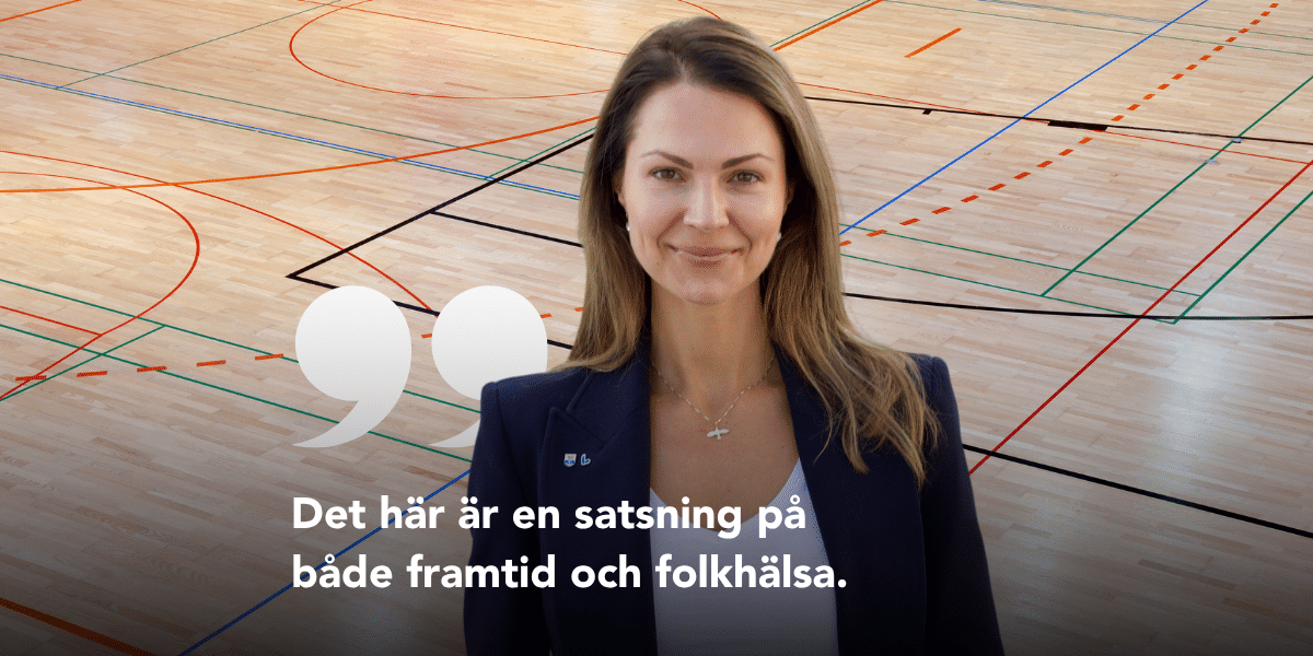 Nicole Forslund (L)