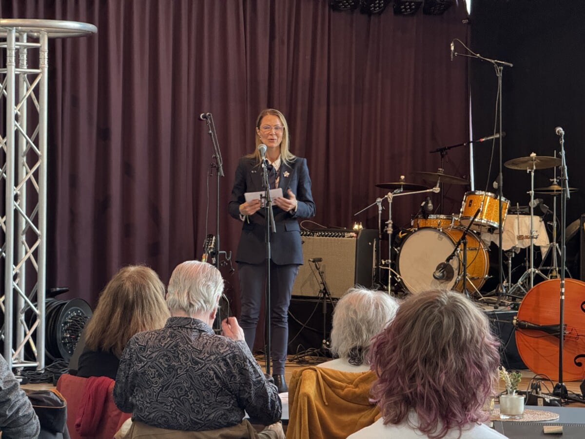 Nicole Forslund inviger Minoritetsveckan Haninge 2025