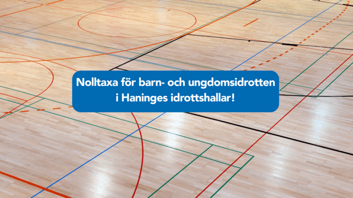 Barn som idrottar i Haninge – nolltaxa barn- och ungdomsidrott