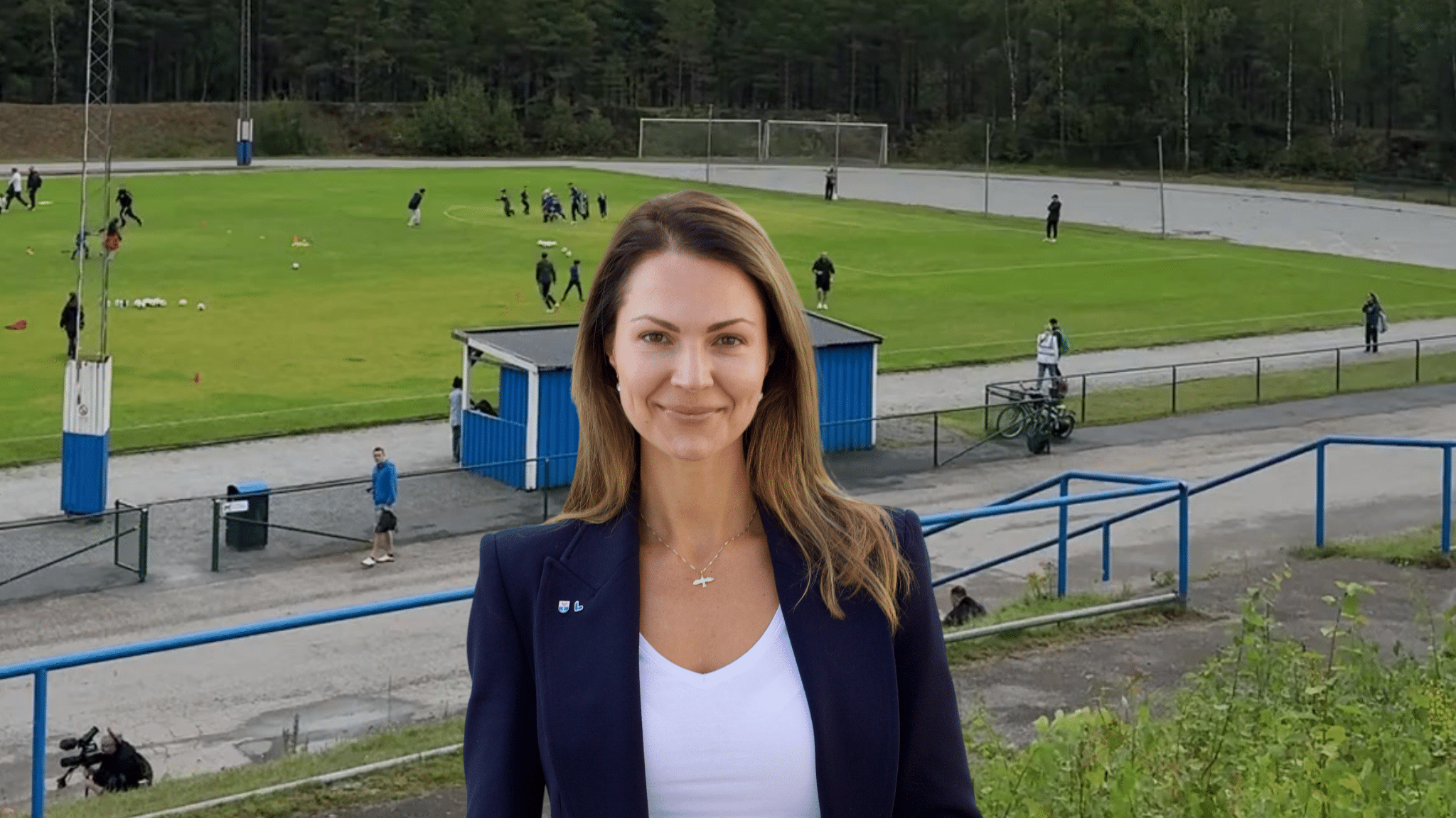 Renovering och ny konstgräsplan på Hanvedens IP i Haninge