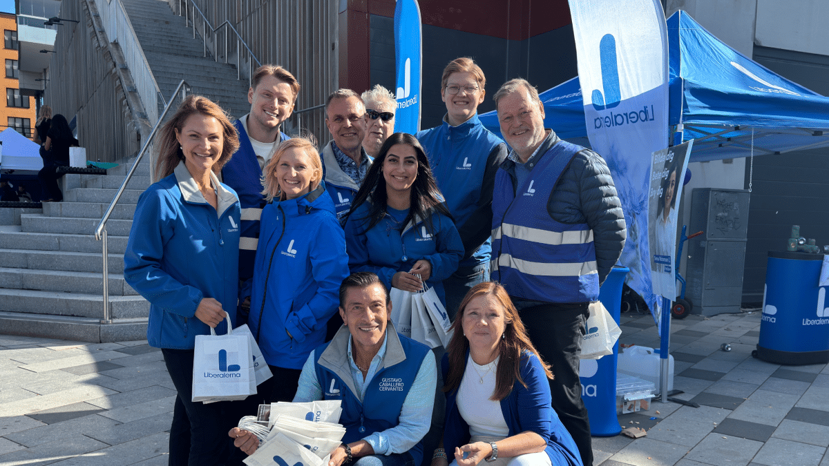 Valombudsman till Liberalerna Haninge