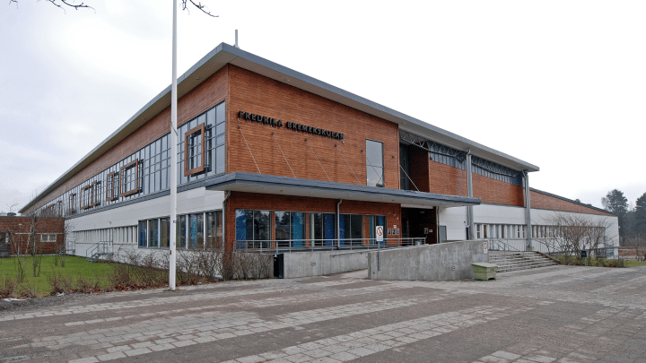 Gymnasieelever på yrkesprogram i Haninge med fokus på studiero och yrkeskunskap