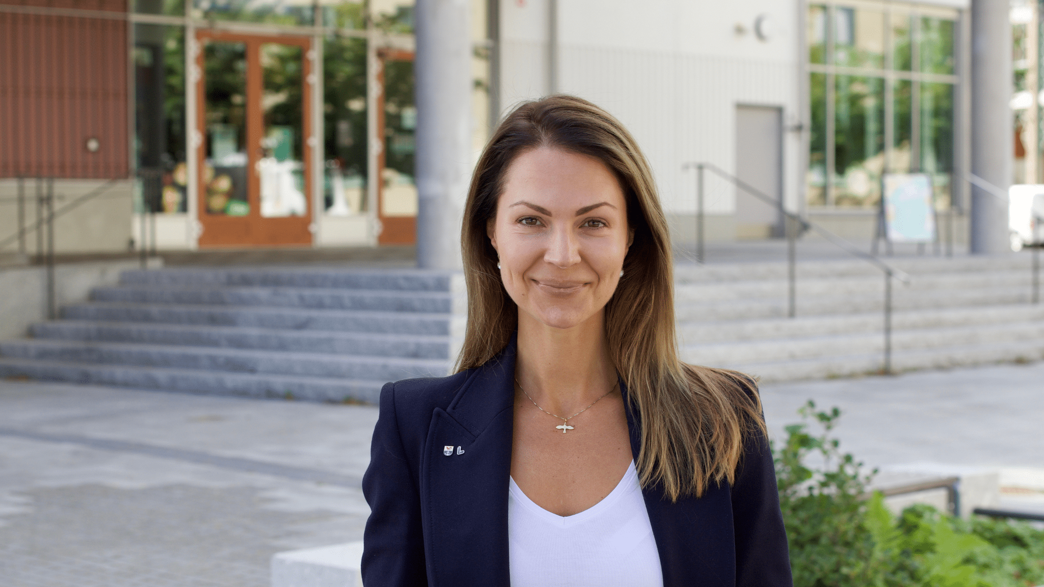 Nicole Forslund, gruppledare och kommunalråd