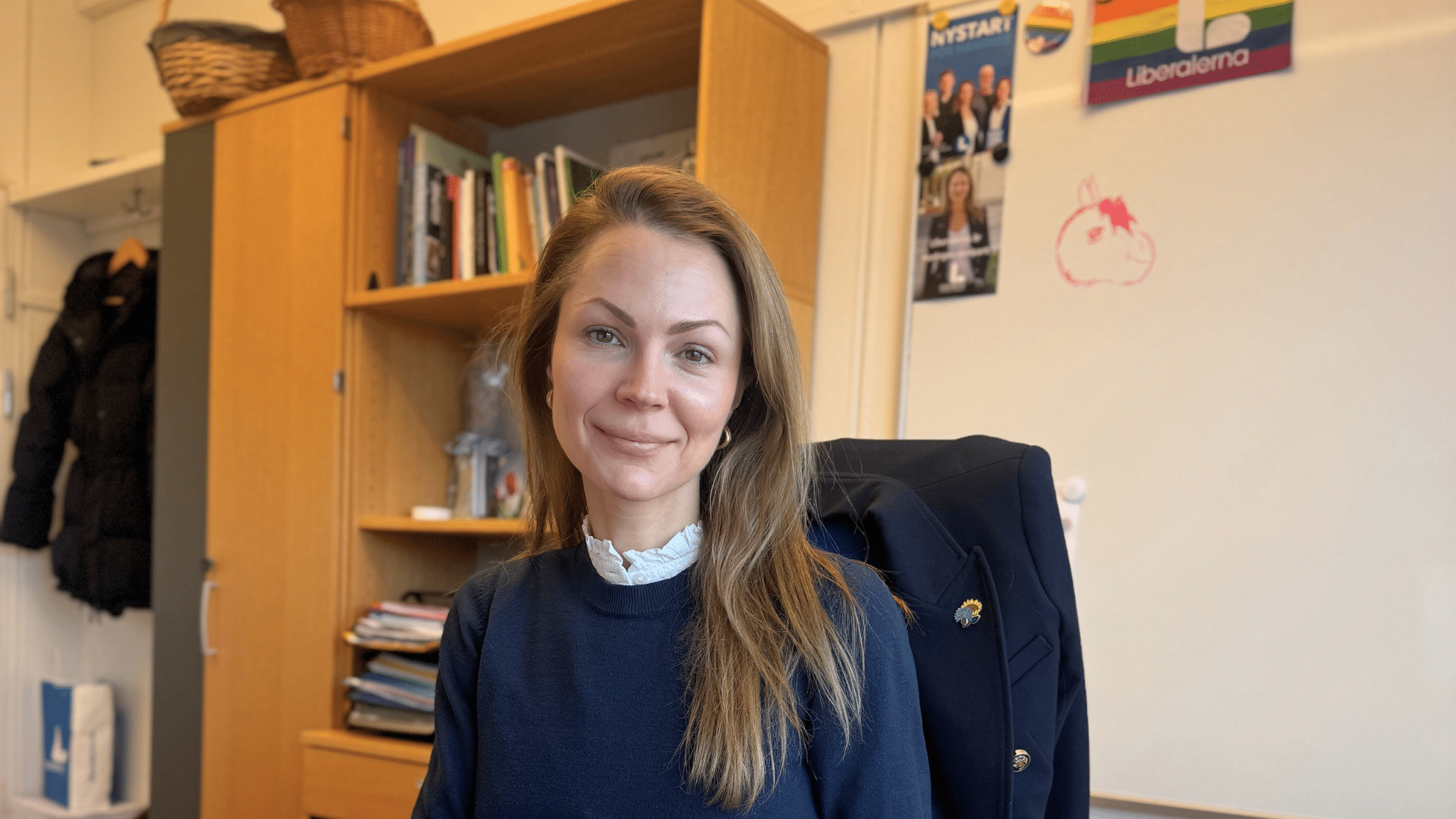 Liberalerna Haninge talar om respektfullt politiskt samtal och demokrati