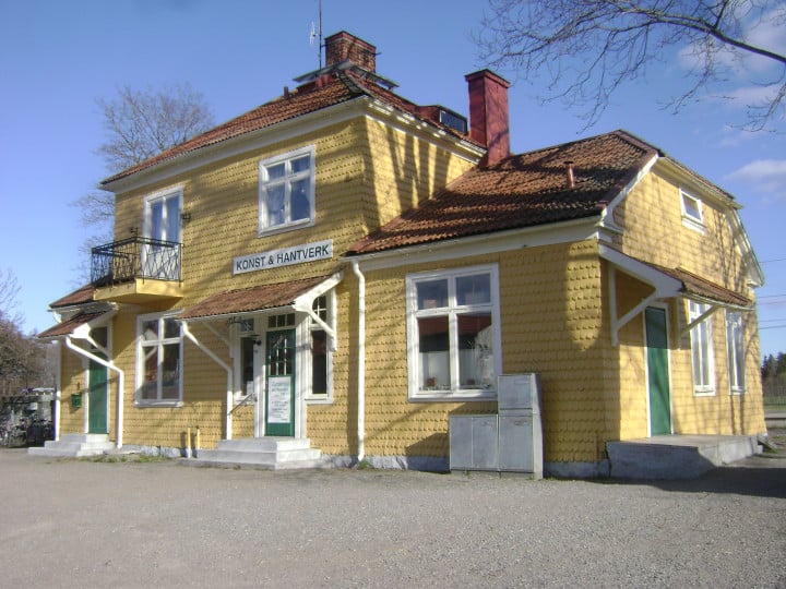 Trafiksituationen i Tungelsta där Liberalerna vill bygga Nya Stavsvägen för bättre framkomlighet