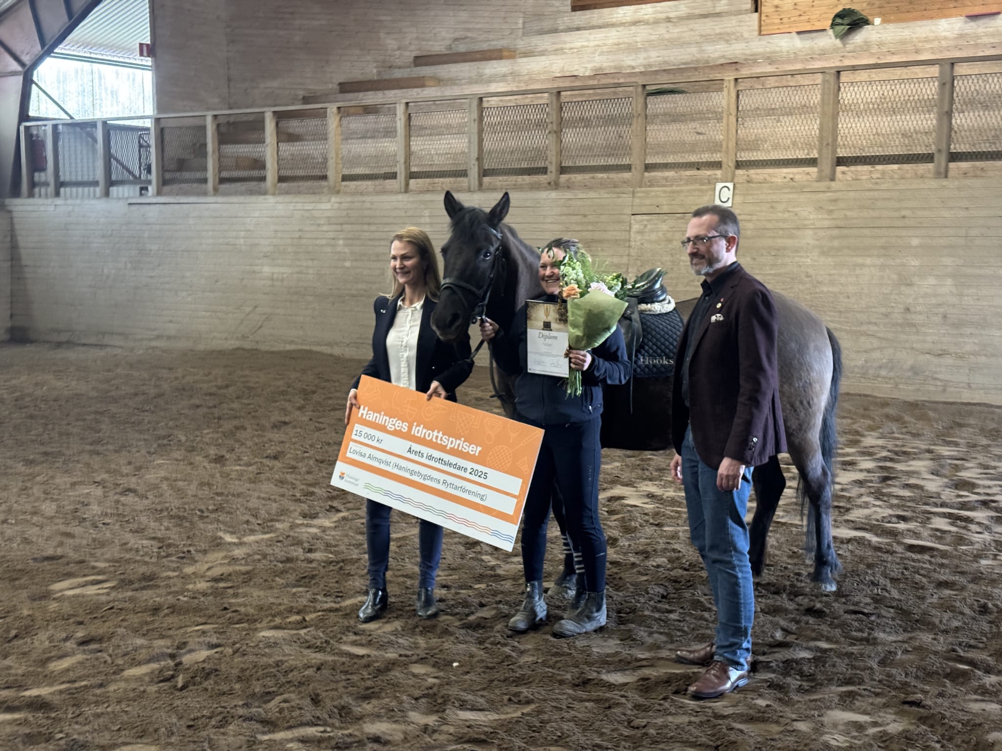 Årets idrottsledare – Lovisa Almqvist