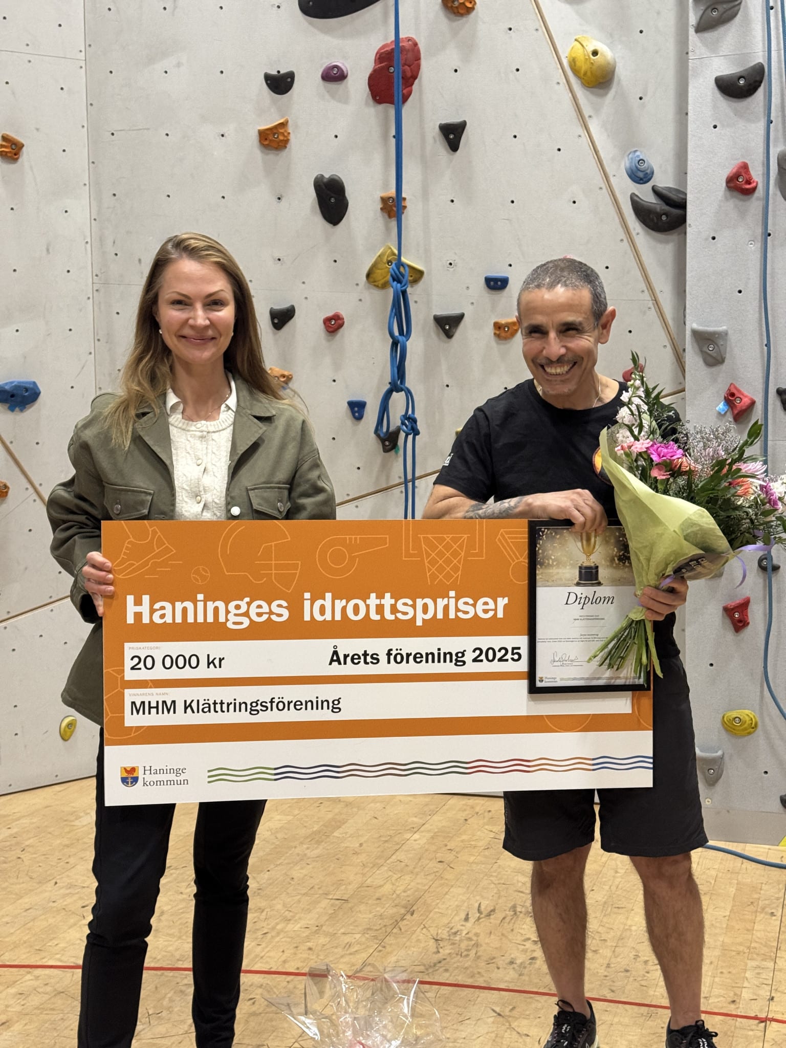 Årets förening – MHM Klättringsförening
