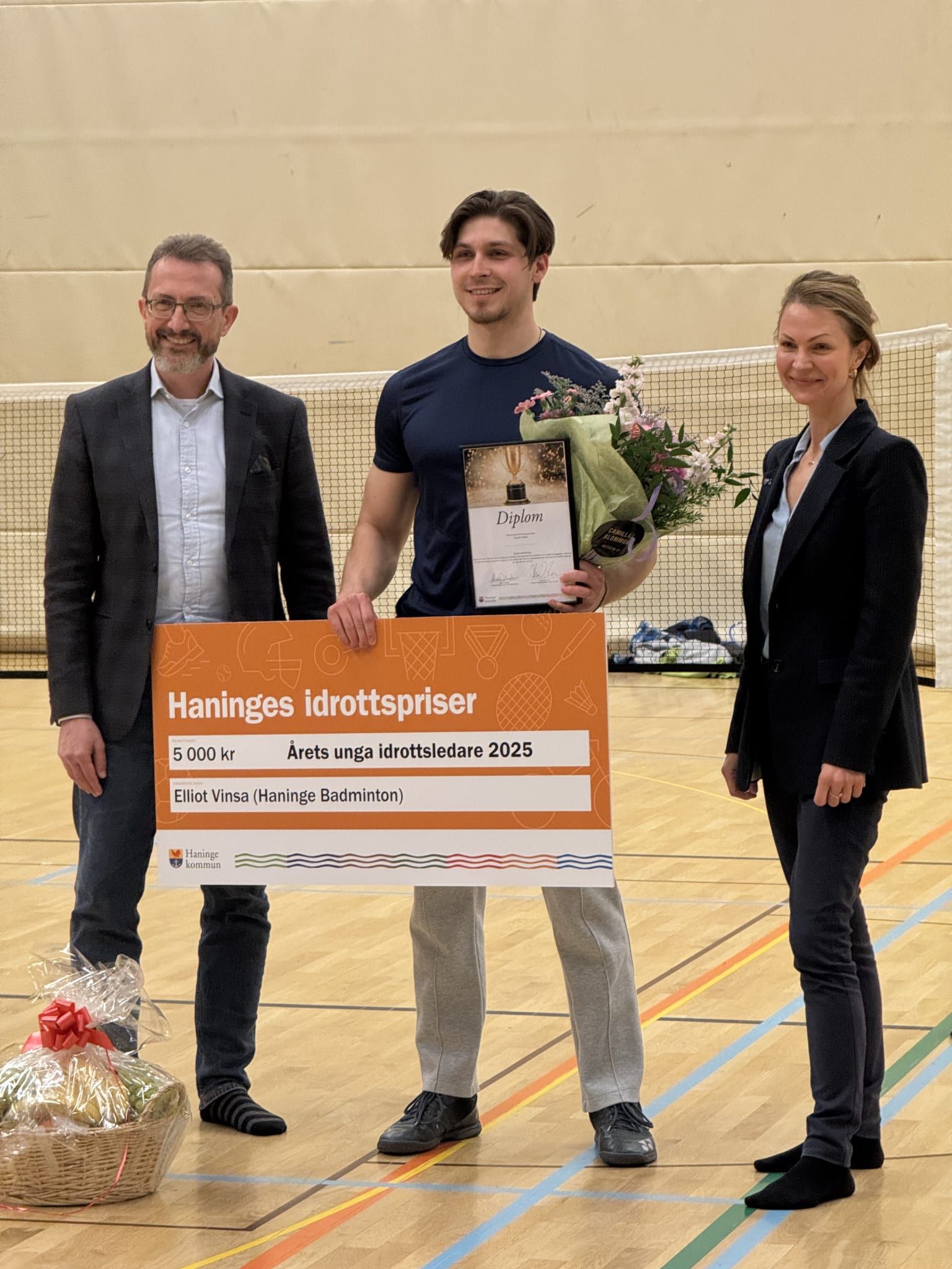 Årets unga ledare – Elliot Vinsa